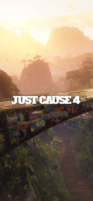 Iphone Xs Max Just Cause 4 фон — POCO C95 Pro Тапет