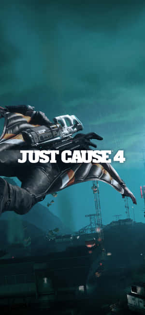 Iphone Xs Max Just Cause 4 фон — POCO C95 Pro Тапет