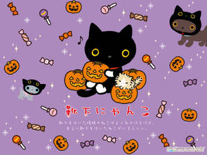 Kawaii Halloween Японски