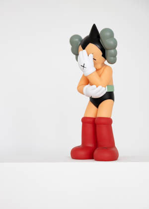 Тапет Kaws Astro Boy Edition — Oppo Pad 6 Тапет