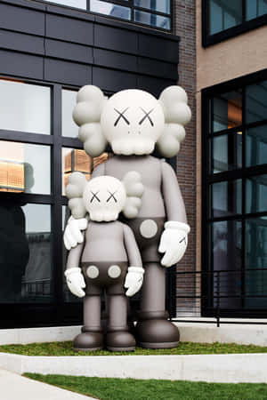 снимки на Kaws — Honor MagicPad 3 Pro Тапет