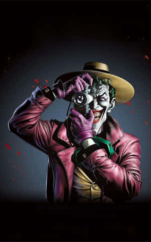 Killing Joke Joker 4k телефон — Pixel Tablet Тапет