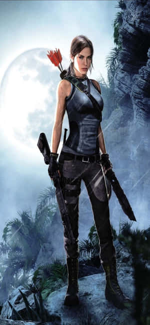 Iphone Xs Max Rise Of The Tomb Raider Background — iPhone 18 Pro Max Тапет