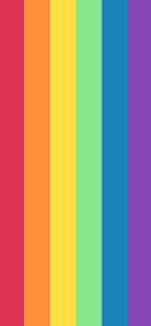 Тапет с LGBT дъгови цветове