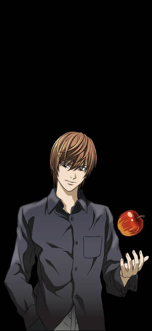 Light Yagami Apple тапет. — iPhone 12 Pro Тапет