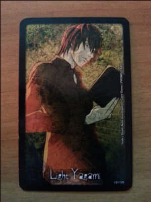 Light Yagami аниме колекционерска карта