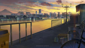 Lo Fi Anime Chill — Аниме Тапет