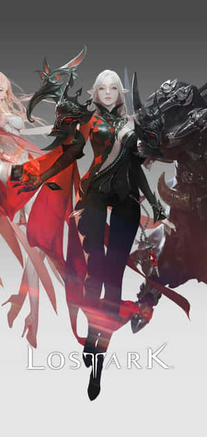 Lost Ark Game — Redmi Note 17 Pro Max Тапет