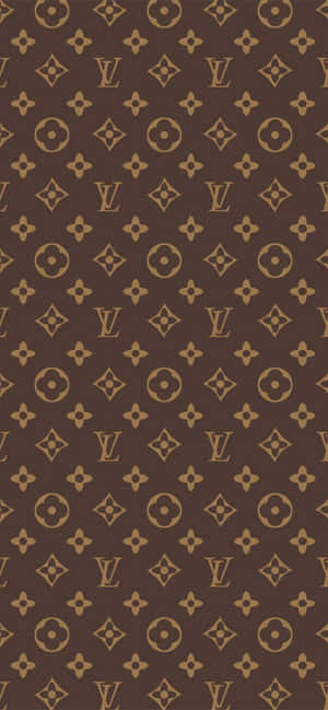 Louis Vuitton модел — 1284x2778 Тапет