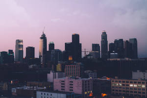 Macbook Air City Dusk
