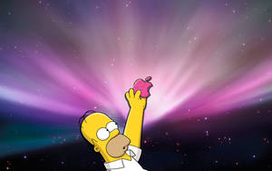 Macbook Air Homer