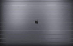 Macbook Air Metallic Logo