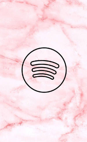 Marble Pink Spotify тапет — Lenovo Idea Tab Тапет