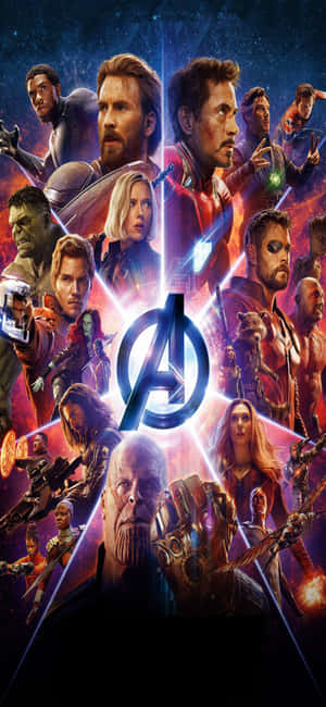 Фон за iPhone Xs с Marvel's Avengers — Honor Play 80 Plus Тапет
