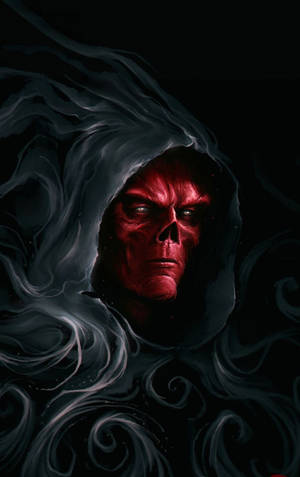 Marvel Villains Червения Череп тапет. — RedMagic Astra Тапет