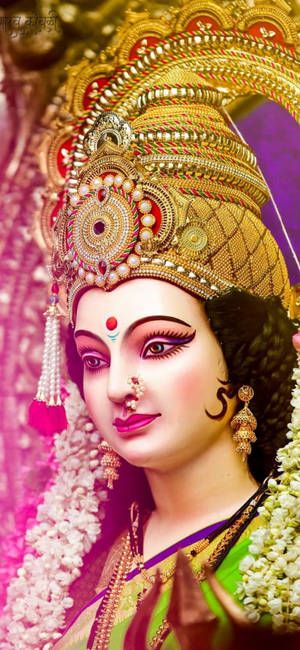 Mata Rani розовый световой блик — Galaxy S26 Ultra Тапет