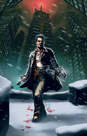 Max Payne Видео Игра тапет — Redmi Pad 2 9.7 Тапет