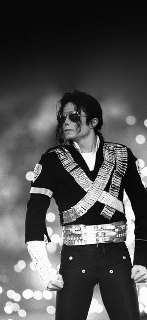 Тапет Michael Jackson на Super Bowl — iPhone Air Тапет