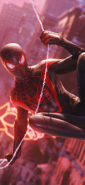 Miles Morales Iphone — Redmi Note 17 Pro Max Тапет