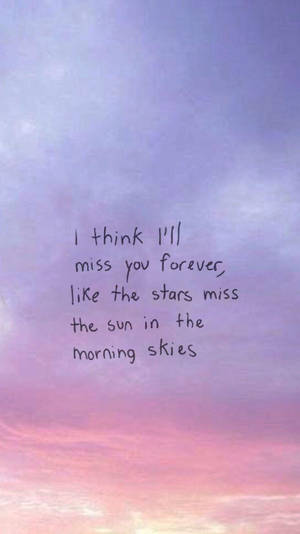 Missing you Summertime Sadness текст тапет — Зора Тапет