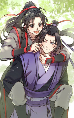 Mo Dao Zu Shi Weiying & Jiang Cheng тапет. — Lenovo Tab Тапет