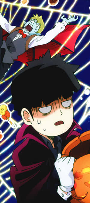 Mob Psycho снимки — Tecno Spark 40 Pro Тапет