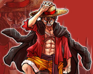 Monkey D. Luffy, главния герой на One Piece — Луфи Тапет