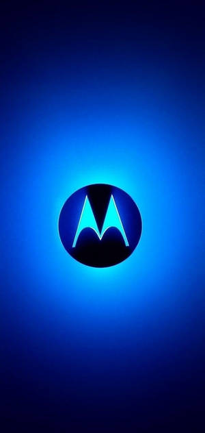Motorola Градиентно Синь