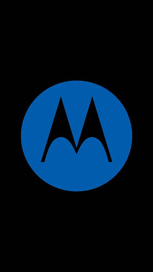 Motorola синь логотип