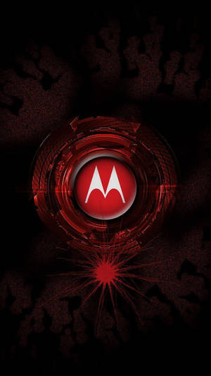 Motorola тъмночервен