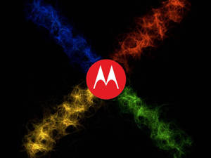 Motorola цветен арт