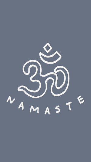 Namaste духовна естетика — Духовна естетика Тапет
