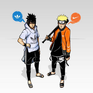 Naruto Swag — Наруто Тапет