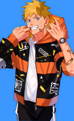 Naruto улична мода — POCO Pad C1 Тапет