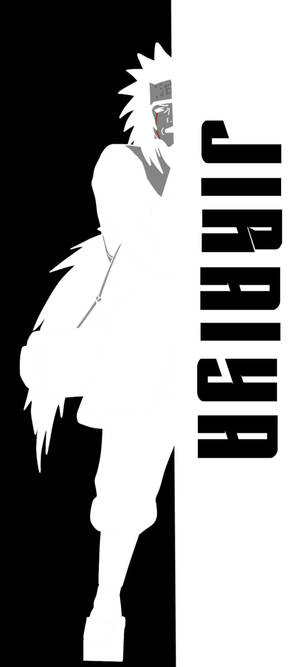 Naruto черен легендарен Санин Джирая — Nothing Phone (2) Тапет