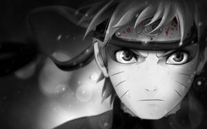 Naruto Черна Кървава Лента на Чело