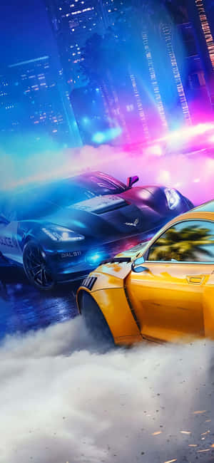 Най-добър Need For Speed Heat Фон — Realme 15x Тапет