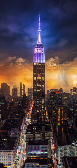 New York Hd Iphone — Galaxy A27 Тапет