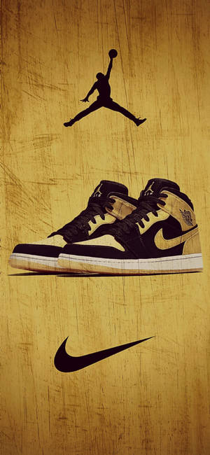 Nike Air Jordan полен тапет — iPhone 15 Тапет