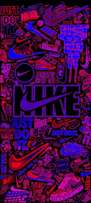 Nike Graffiti — Honor 400 Smart Тапет