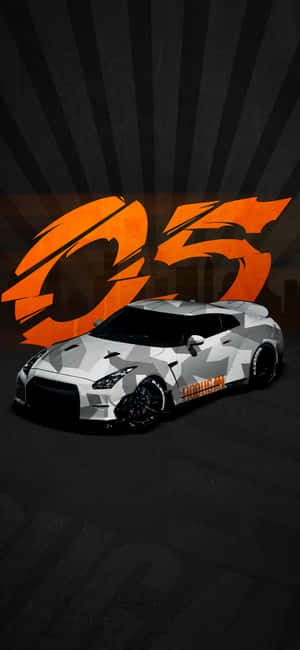 Nissan 350z Iphone — Redmi Note Тапет
