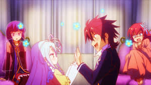 No Game No Life фон