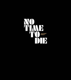 Тапет с No Time To Die в черен постер — Oppo Find N5 Тапет