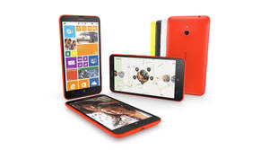 Nokia Lumia 1320 Фаблет Смартфон — Nokia Тапет