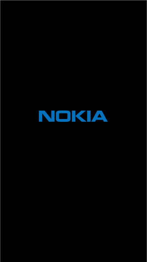 Nokia Wordmark Logo 8K телефон — Nokia Тапет