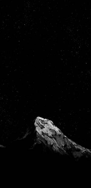 Oled Snowy Mountain тапет