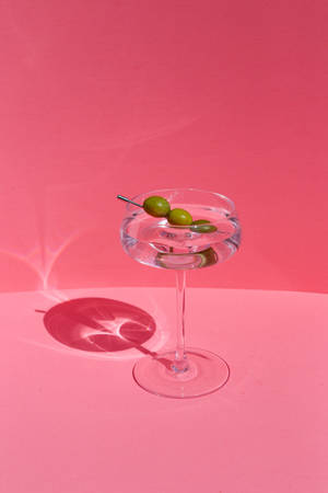 Olive Gin — Заключен екран Тапет