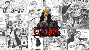 One Piece 4k Shanks Фен Арт тапет