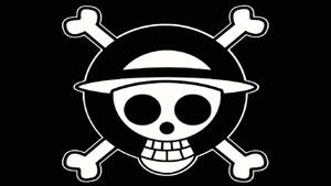 One Piece PFP Логотип Череп — Едно парче Тапет