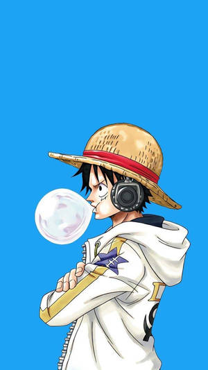One Piece Телефон Луфи Пускащ Балони